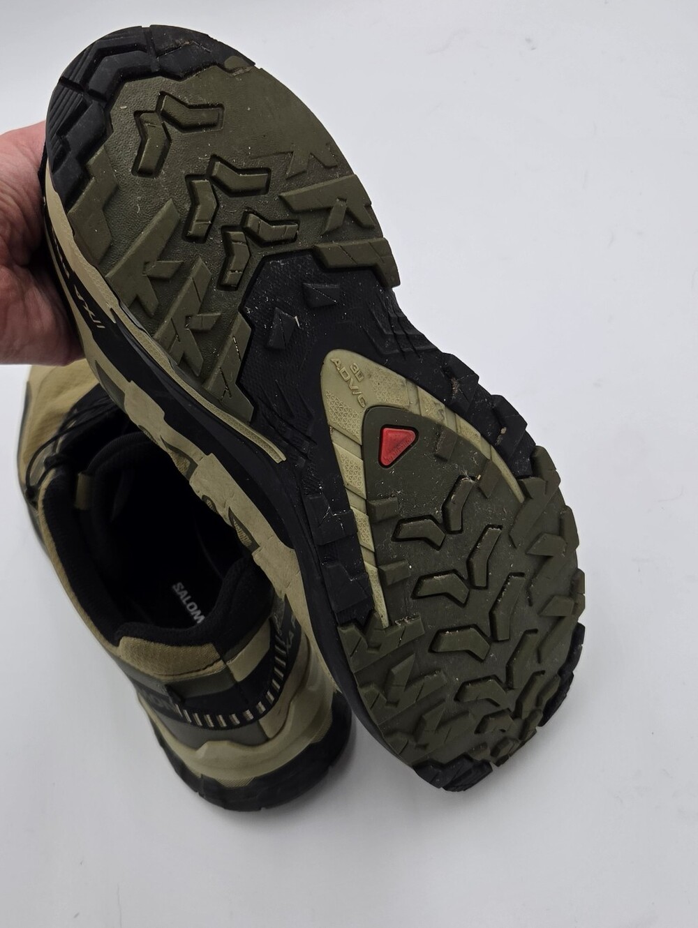Salomon Men's XA PRO 3D v9 GTX Trail Running Shoes size 9.5 - Picture 6 of 7